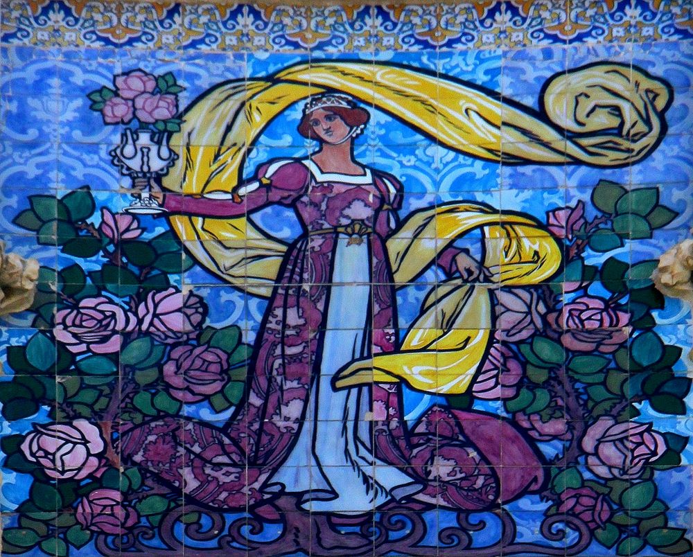 Jugendstil Fassaden-Bild