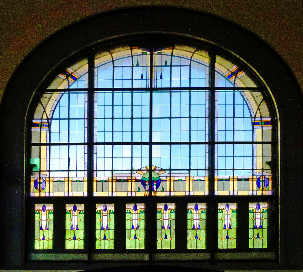 Jugendstil Fenster Foto &amp; Bild architektur, bahnhöfe