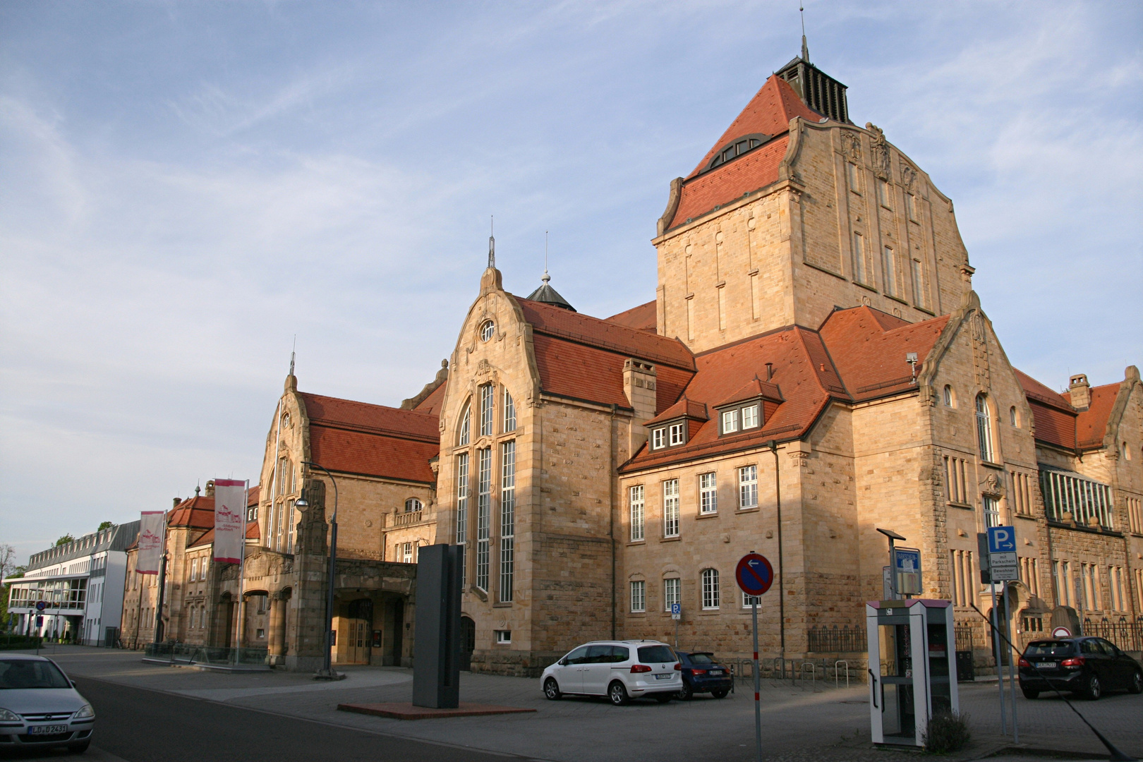 Jugendstil-Festhalle Landau