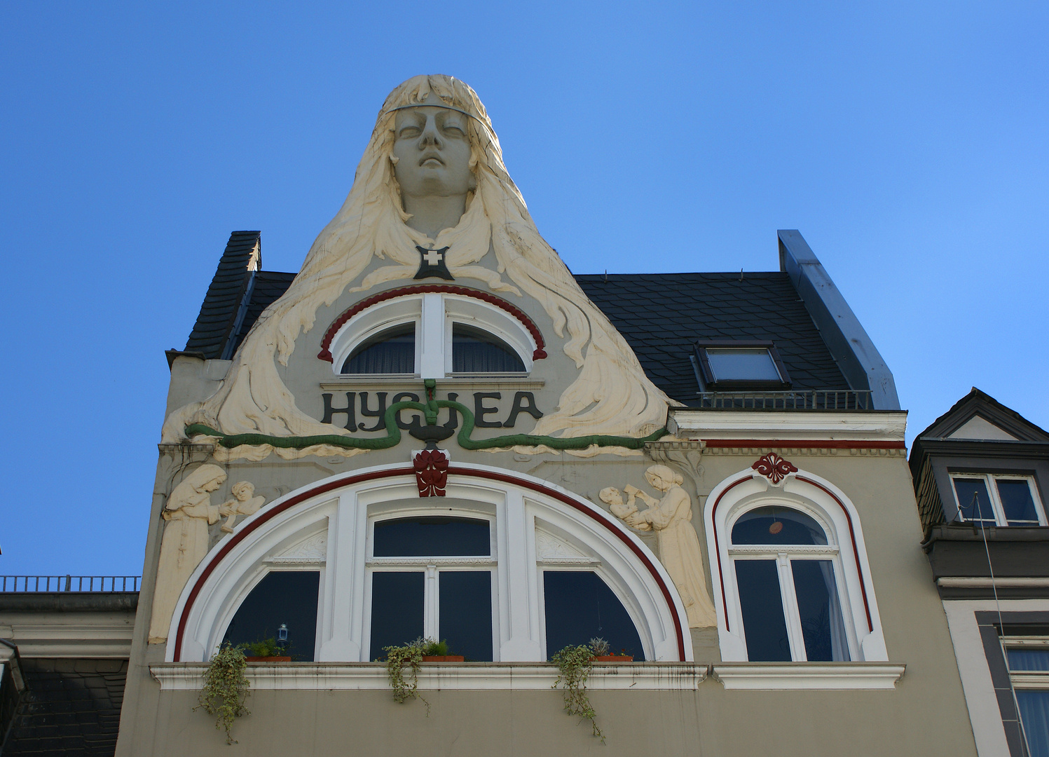 Jugendstil Haus Foto Bild Architektur Stilepochen Jugendstil Ca 1890 1910 Bilder Auf Fotocommunity