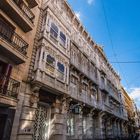 Jugendstil Hausfassade in Cartagena