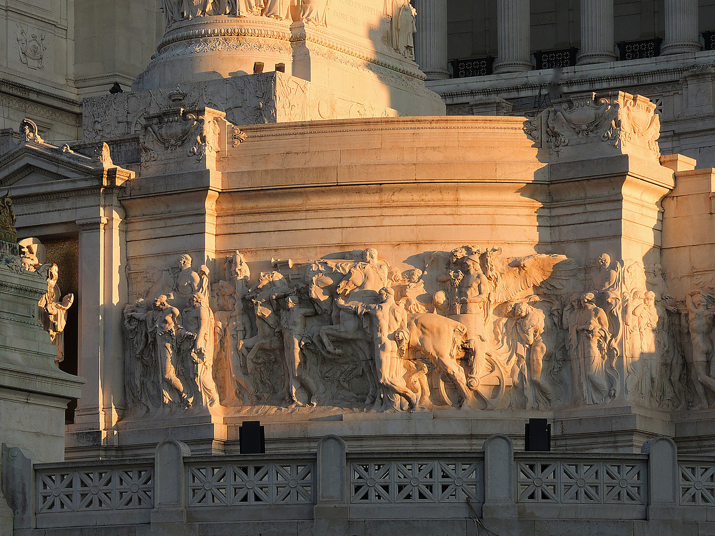 Jugendstil im Abendlicht