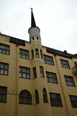 Jugendstil im Stadtbild