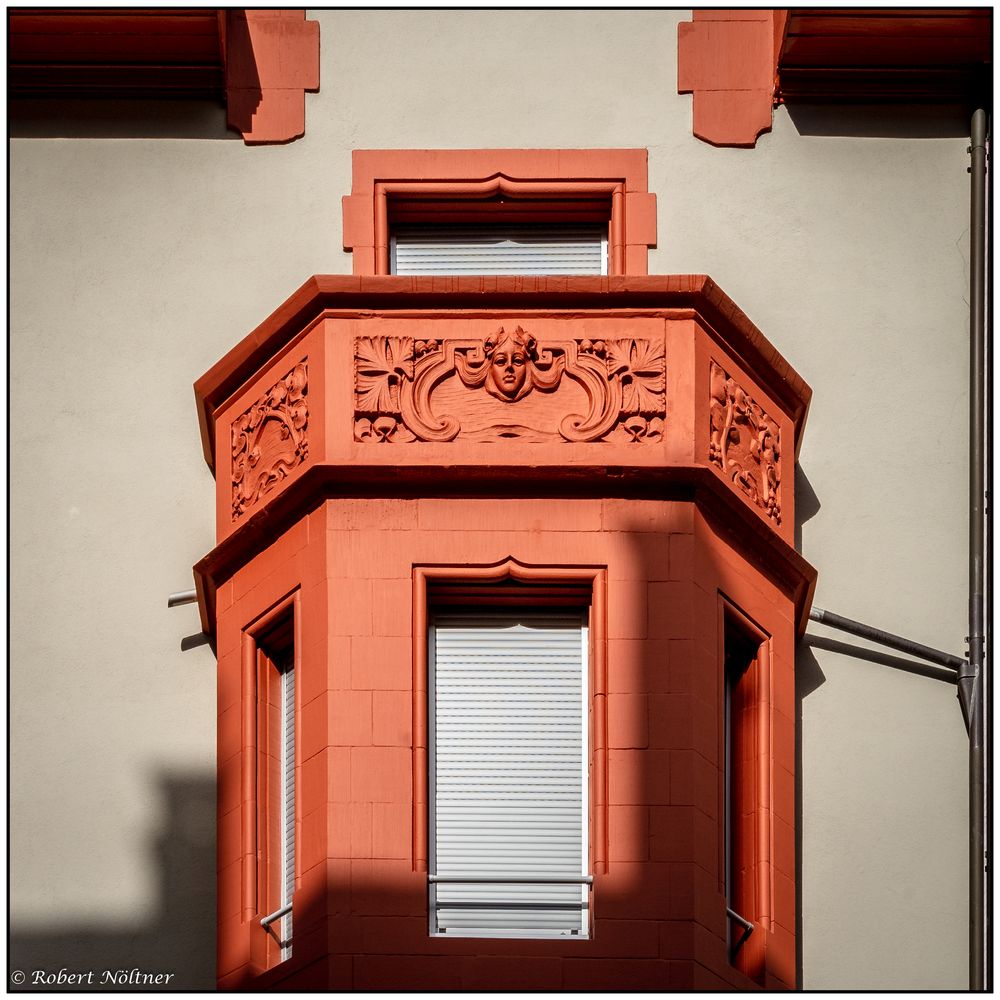 Jugendstil in der Blauensteiner Straße in Basel