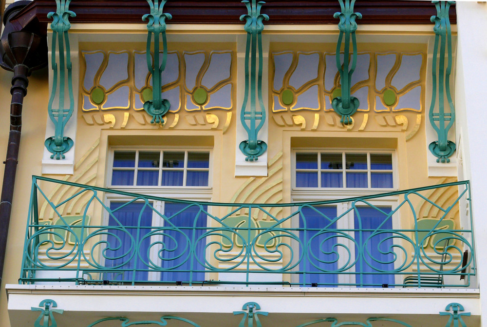 Jugendstil in Karlsbad