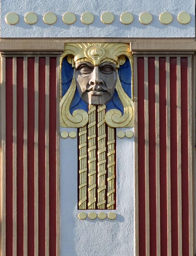 Jugendstil in München Schwabing, Römerstr. 11