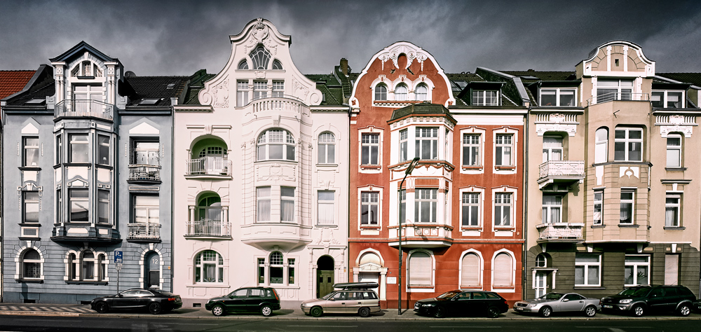 Jugendstil in Oberkassel