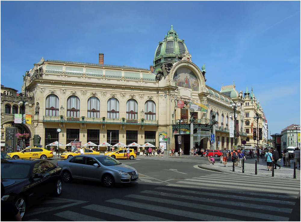 Jugendstil in Prag