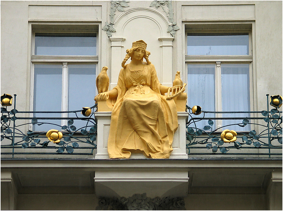 Jugendstil in Prag