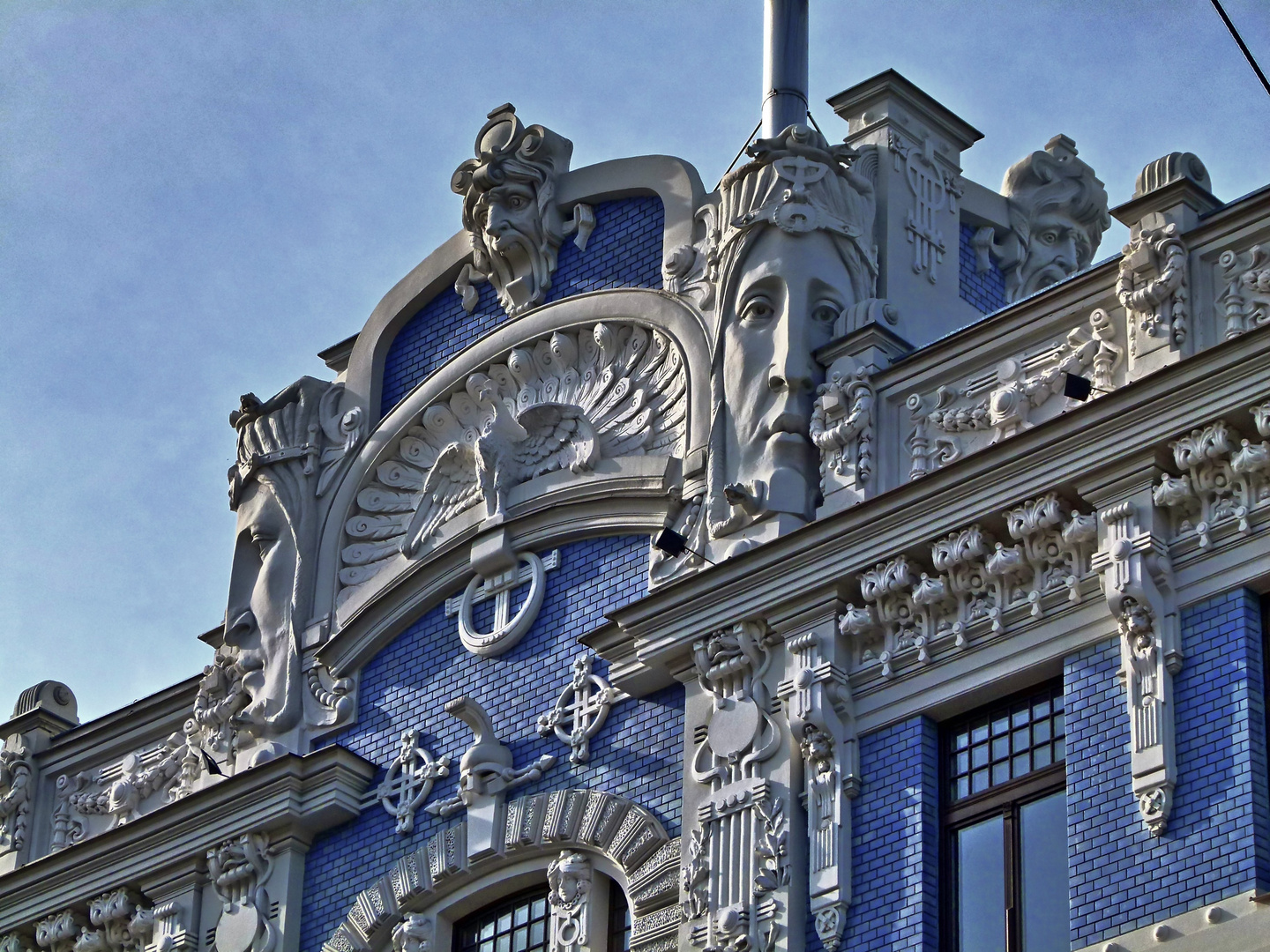 Jugendstil in Riga