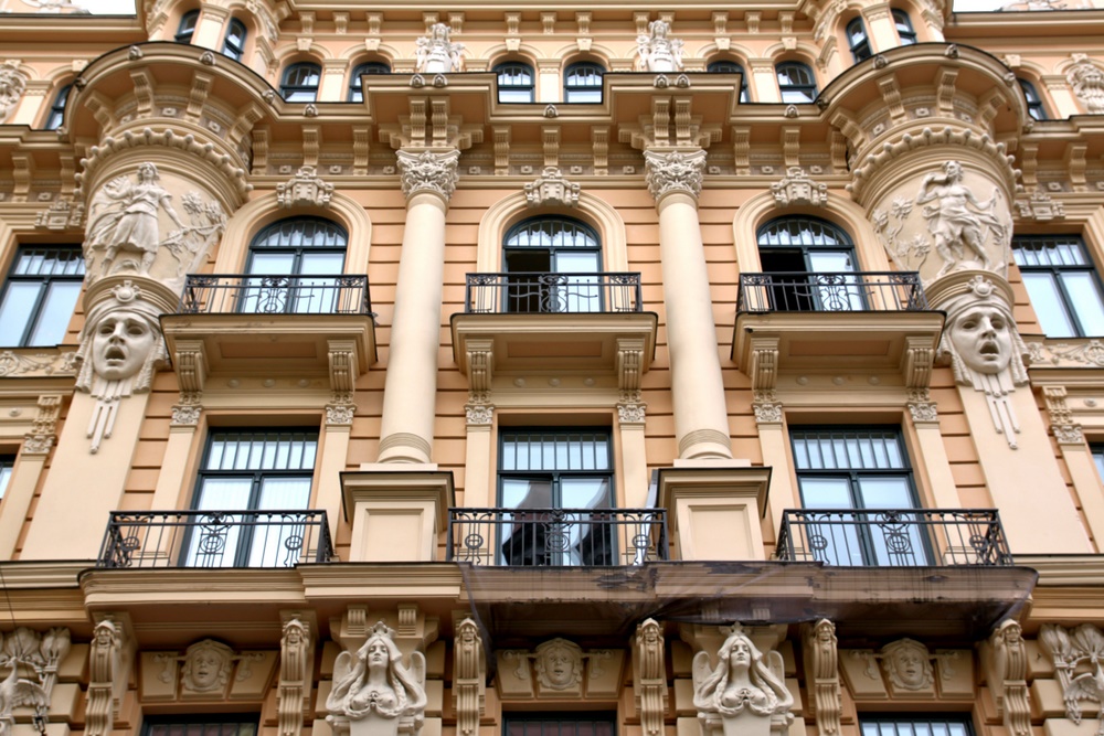 Jugendstil in Riga