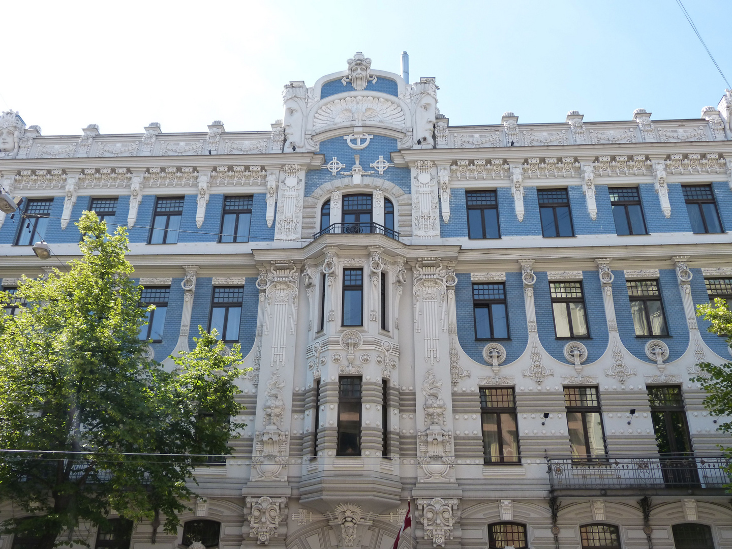 Jugendstil in Riga