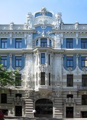 Jugendstil in Riga