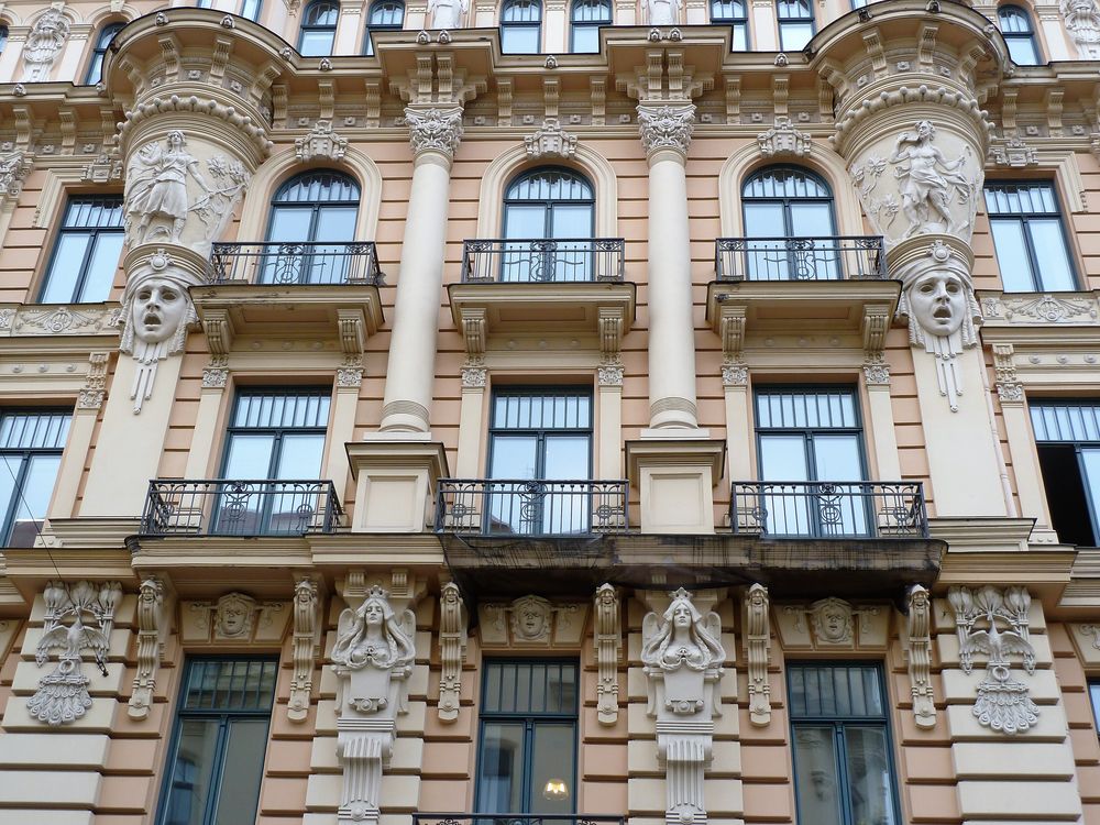 Jugendstil in Riga