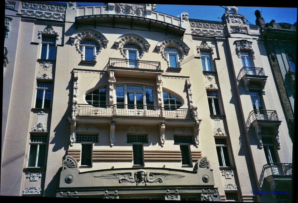 Jugendstil in Riga.