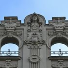 Jugendstil in Riga: Fassade solo