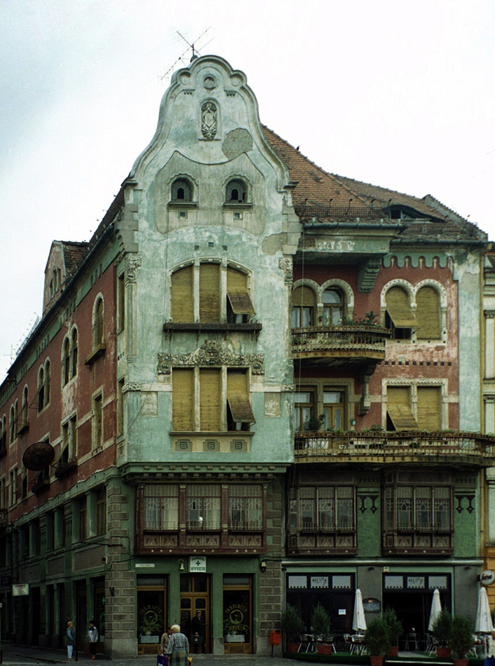 Jugendstil in Temesvar (Temeswar oder Temeschburg)