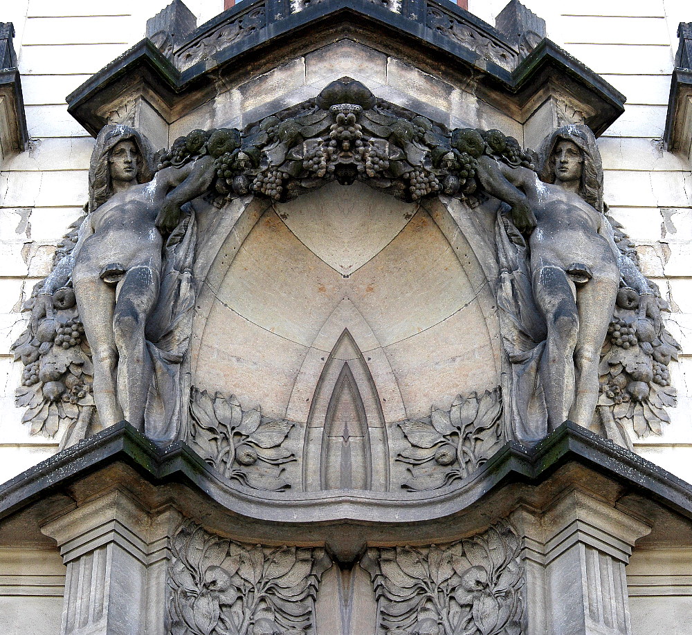 Jugendstil innen, Jugendstil außen Foto & Bild | europe ...
