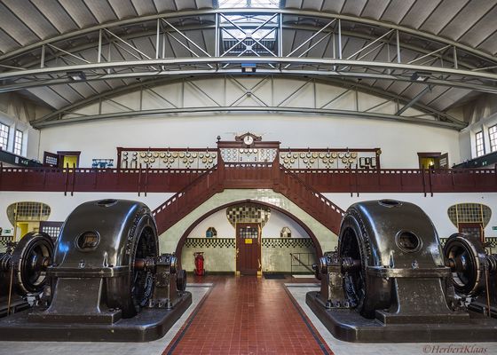 Jugendstil - Kraftwerk Heimbach