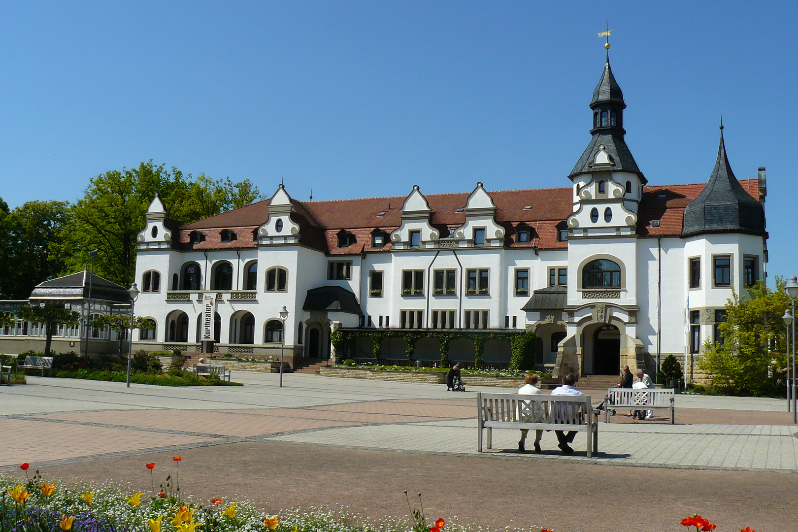 Jugendstil-Kurhaus Bad Schmiedeberg