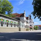 Jugendstil-Kurhaus von Bad Schmiedeberg