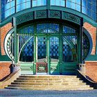 Jugendstil-Portal . . . .