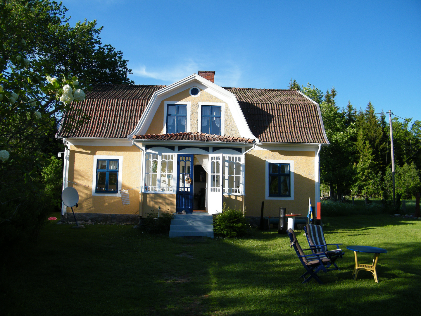 Jugendstil Schwedenhaus