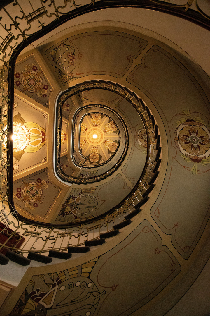 Jugendstil Treppe