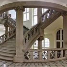 Jugendstil-Treppenhaus der "Bauschule" Gotha