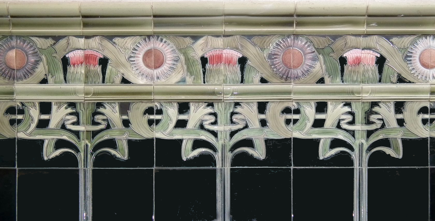 Jugendstil - Treppenhaus - Detail 2#