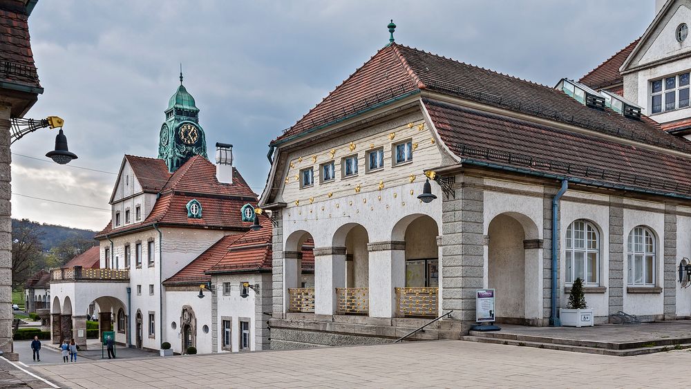 Jugendstilarchitektur in BAD NAUHEIM