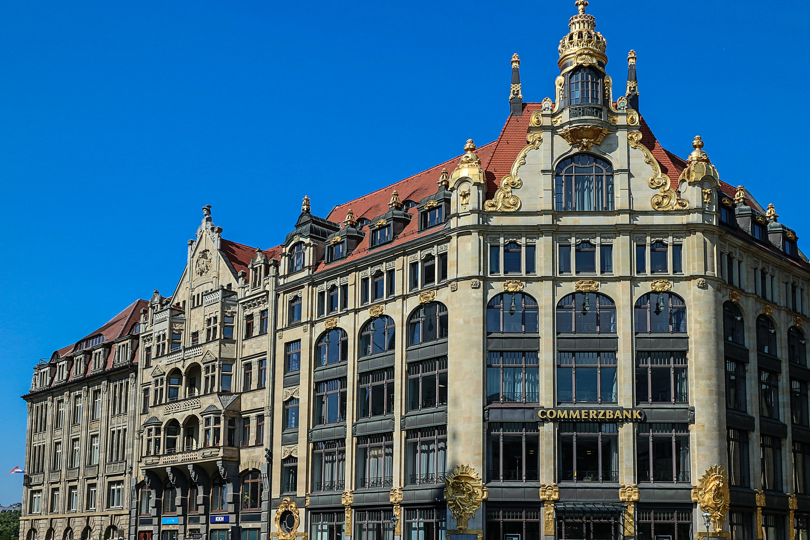 Jugendstilbau in Leipzig