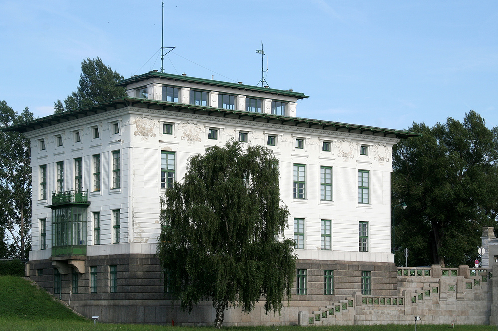 Jugendstilbau von Otto Wagner