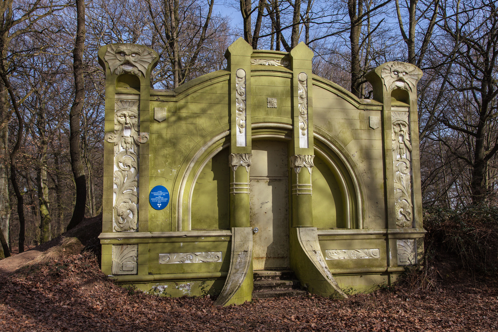 Jugendstilbrunnen Süchtelner Höhe