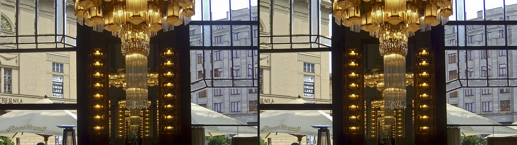 Jugendstilcafé in Prag (+ 3D Diaschau)