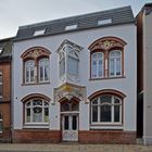 Jugendstilfassade in Husum