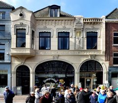 Jugendstilfassade in Roermond