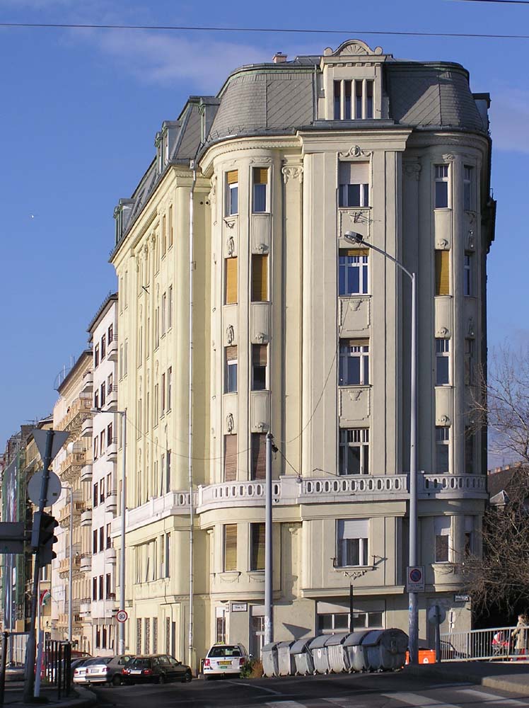 Jugendstilhaus in Budapest