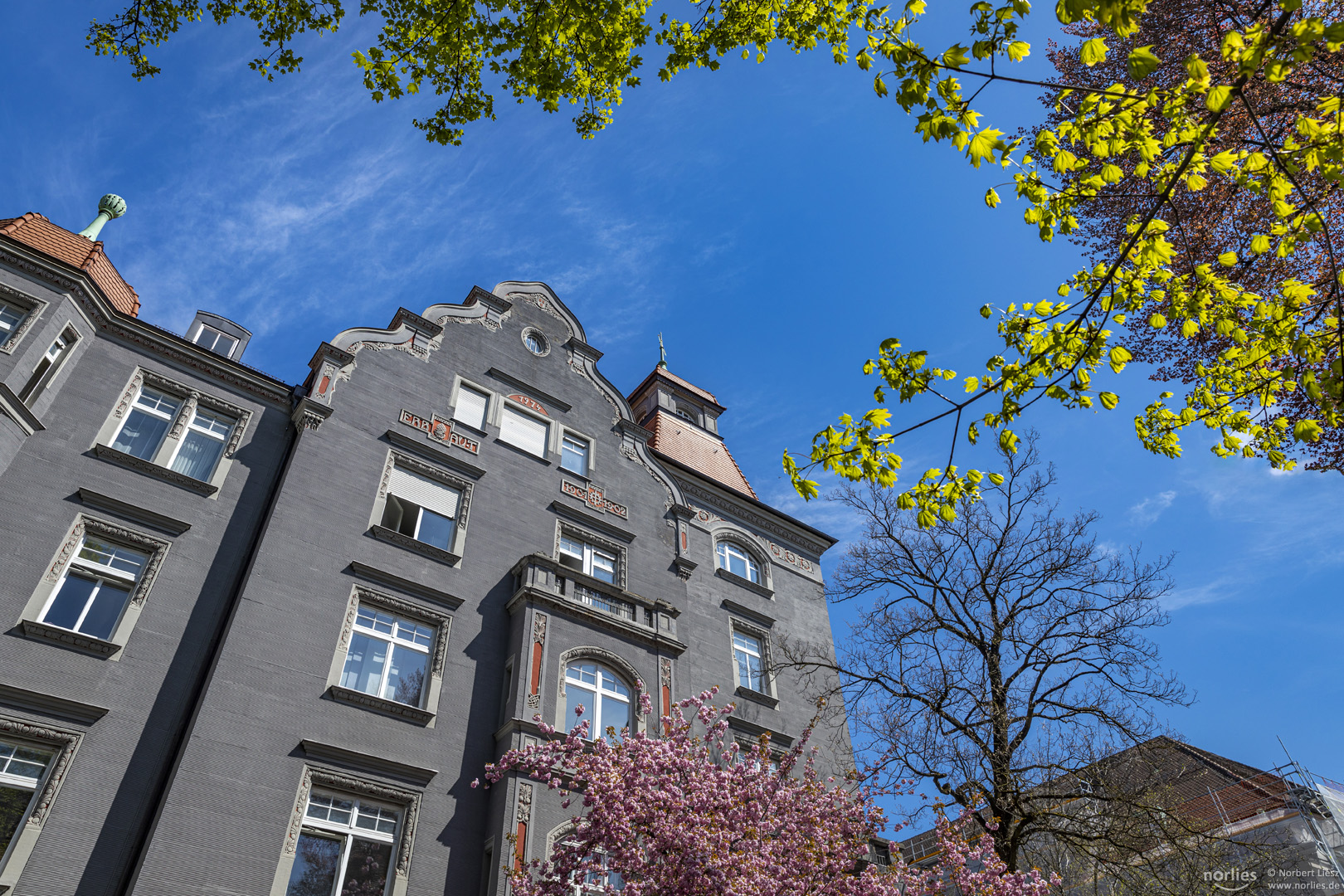 Jugendstilhaus in der Burgkmairstraße