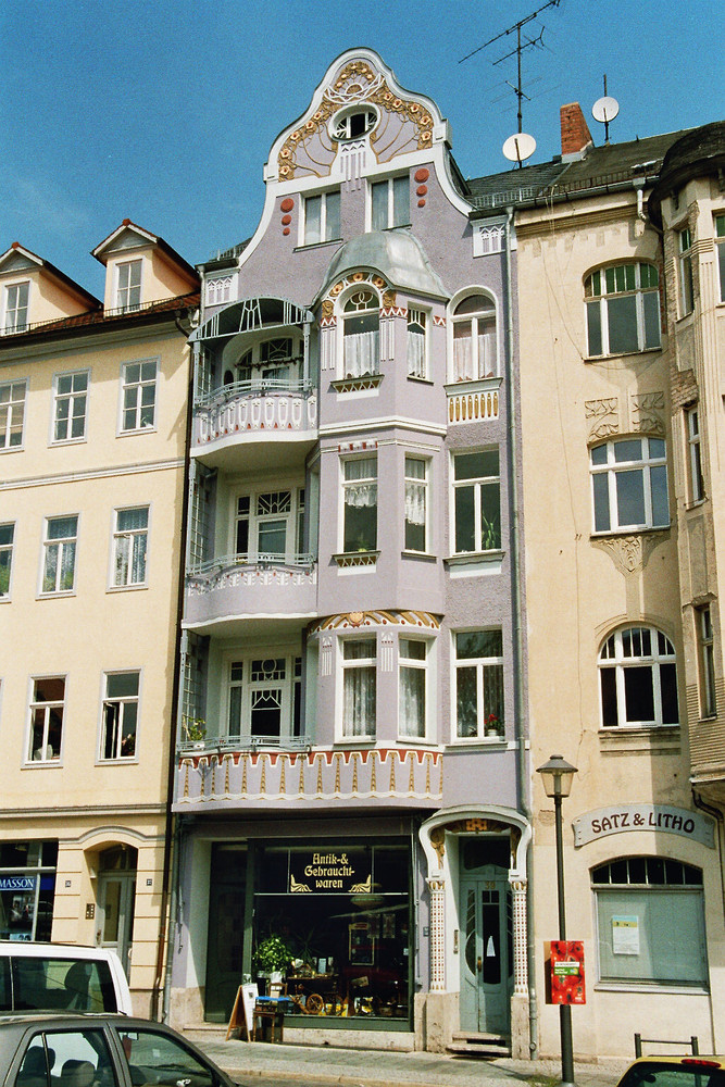 Jugendstilhaus in Weimar