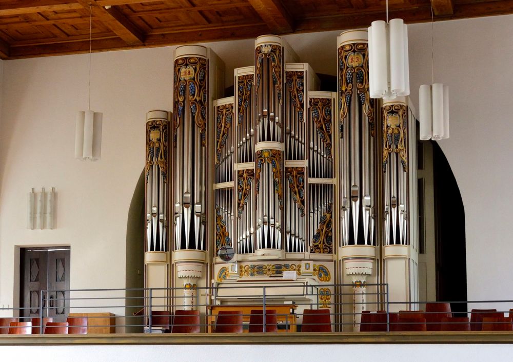 Jugendstilorgel