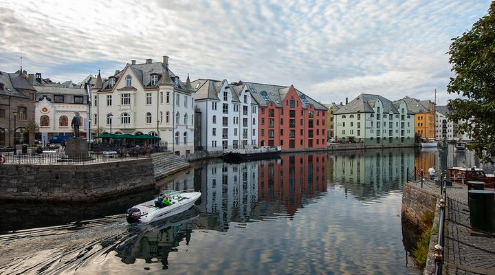 Jugendstilstadt Alesund