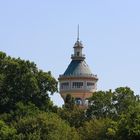 Jugendstilturm auf der Margarenteninsel