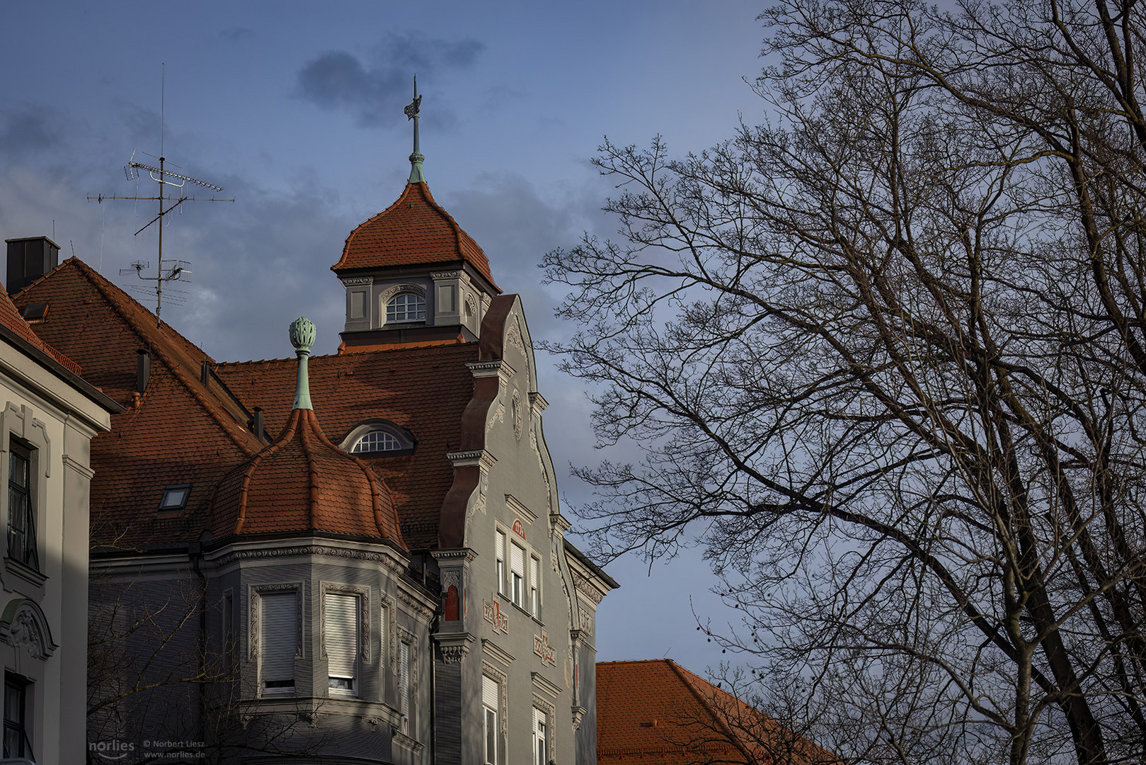 Jugendstilvilla in Augsburg