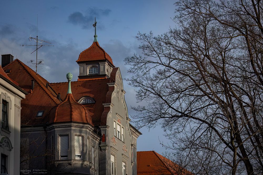 Jugendstilvilla in Augsburg