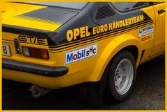 Jugendtraum - Opel Kadett C GT/E