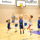 Jugendturnier im Basketball