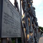 Jugenstielgeländer der Friedrichsbrücke in Freiburg