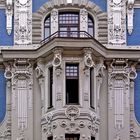 Jugenstil-Fassade in Riga