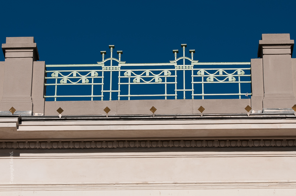 Jugenstil - Otto Wagner Spital